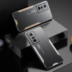 Blade Series TPU Hybrid Metal Phone Case, For vivo X70 5G, For vivo S9e, For vivo S9, For vivo X60, For vivo S7 - Image 2
