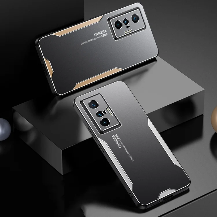 SYA002537811A_1.webp Blade Series TPU Hybrid Metal Phone Case, For vivo X70 5G, For vivo S9e, For vivo S9, For vivo X60, For vivo S7 - Image 2