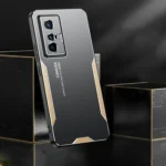 Blade Series TPU Hybrid Metal Phone Case, For vivo X70 5G, For vivo S9e, For vivo S9, For vivo X60, For vivo S7 - Image 3