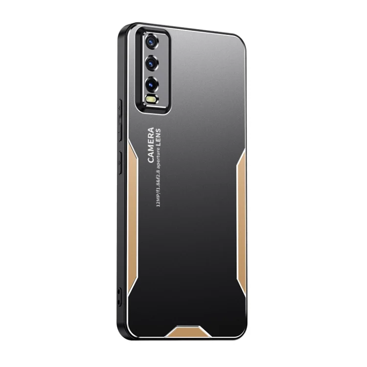 Blade Series TPU Hybrid Metal Phone Case, For vivo Y70s, For vivo S6
