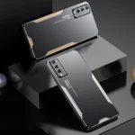 Blade Series TPU Hybrid Metal Phone Case, For vivo Y70s, For vivo S6 - Image 2