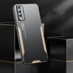 Blade Series TPU Hybrid Metal Phone Case, For vivo Y70s, For vivo S6 - Image 3