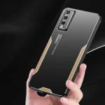 Blade Series TPU Hybrid Metal Phone Case, For vivo Y70s, For vivo S6 - Image 4