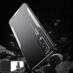 Blade Series TPU Hybrid Metal Phone Case, For vivo Y70s, For vivo S6 - Image 5
