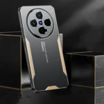 Blade Series TPU Hybrid Metal Phone Case, For vivo X200 Pro mini, For vivo X200 Pro, For vivo Y300 Pro, For vivo iQOO Z9S, For vivo V40 Lite - Image 3