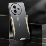Blade Series TPU Hybrid Metal Phone Case, For vivo Y300i, For vivo Y39 5G, For vivo Y29s 5G, For vivo Y29 4G, For vivo Y04 4G - Image 2