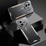 Blade Series TPU Hybrid Metal Phone Case, For vivo Y300i, For vivo Y39 5G, For vivo Y29s 5G, For vivo Y29 4G, For vivo Y04 4G - Image 3