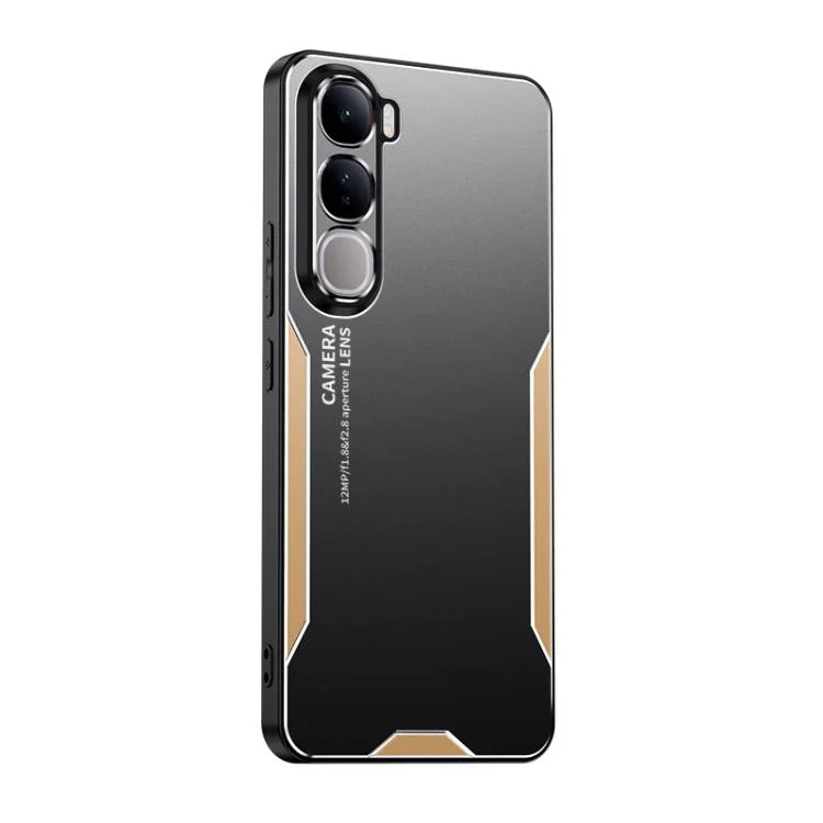 Blade Series TPU Hybrid Metal Phone Case, For vivo Y400 Pro 5G, For vivo S30 Pro mini, For vivo S30, For vivo iQOO Z10 Turbo, For vivo V50 Lite