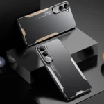 Blade Series TPU Hybrid Metal Phone Case, For vivo Y400 Pro 5G, For vivo S30 Pro mini, For vivo S30, For vivo iQOO Z10 Turbo, For vivo V50 Lite - Image 2