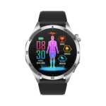 ET485 1.43 inch Color Screen Smart Watch Silicone Strap, Support Bluetooth Call / Micro-physical Examination - Image 6