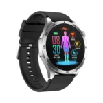 ET485 1.43 inch Color Screen Smart Watch Silicone Strap, Support Bluetooth Call / Micro-physical Examination - Image 7