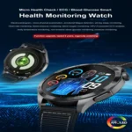 ET485 1.43 inch Color Screen Smart Watch Silicone Strap, Support Bluetooth Call / Micro-physical Examination - Image 2