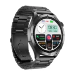 ET485 1.43 inch Color Screen Smart Watch Steel Strap, Support Bluetooth Call / ECG - Image 9