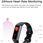 C68L IP67 Waterproof Smart Bracelet Sport Fitness Tracker - Image 5
