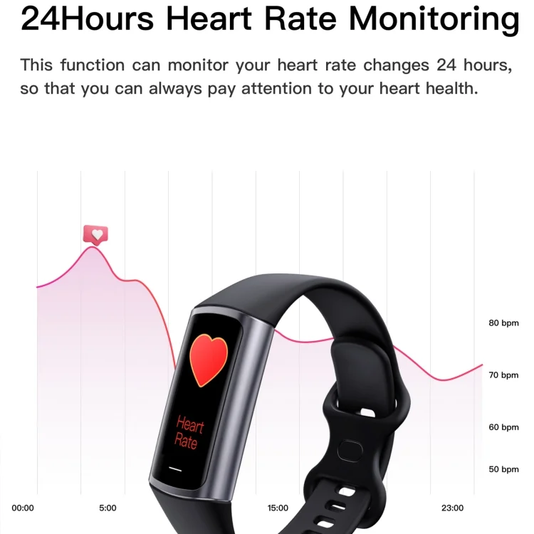 SYA0025403_B4.webp C68L IP67 Waterproof Smart Bracelet Sport Fitness Tracker - Image 5