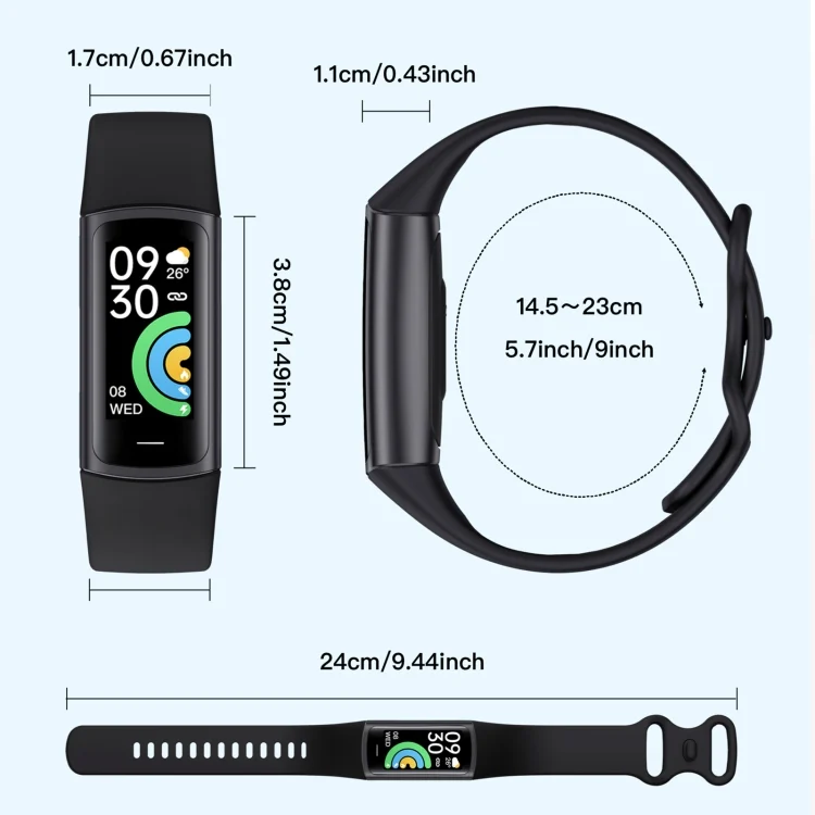 SYA0025403_B7.webp C68L IP67 Waterproof Smart Bracelet Sport Fitness Tracker - Image 8