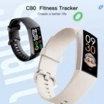 C80 IP67 Waterproof Smart Bracelet Sport Fitness Tracker - Image 2
