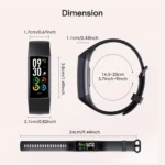 C80 IP67 Waterproof Smart Bracelet Sport Fitness Tracker - Image 12