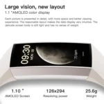 C80 IP67 Waterproof Smart Bracelet Sport Fitness Tracker - Image 3