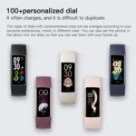 C80 IP67 Waterproof Smart Bracelet Sport Fitness Tracker - Image 4