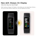 C80 IP67 Waterproof Smart Bracelet Sport Fitness Tracker - Image 5
