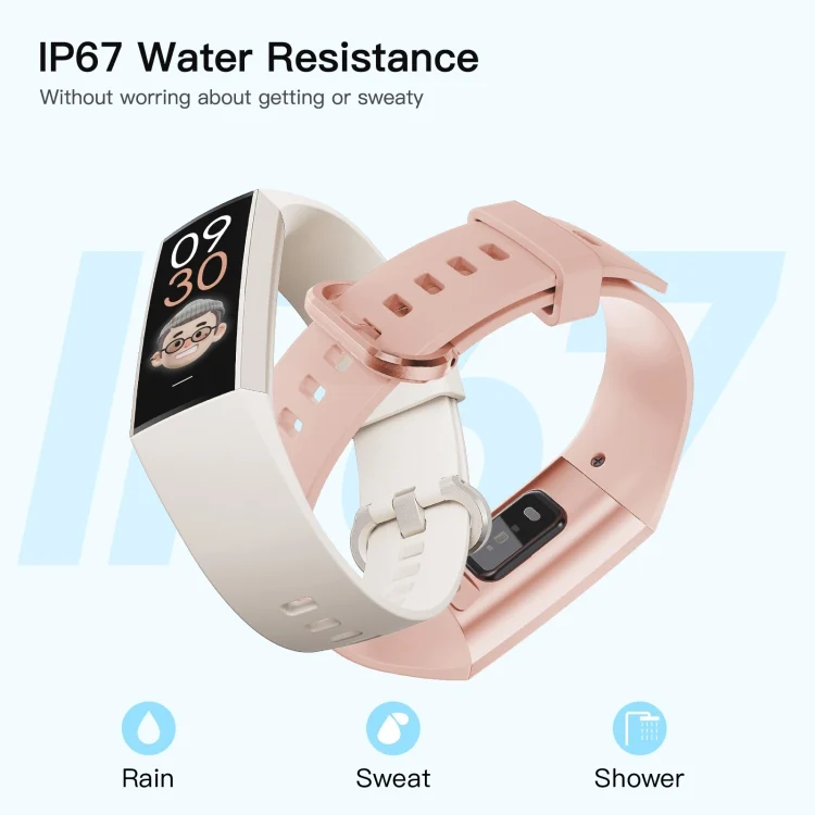SYA0025404_B8.webp C80 IP67 Waterproof Smart Bracelet Sport Fitness Tracker - Image 9