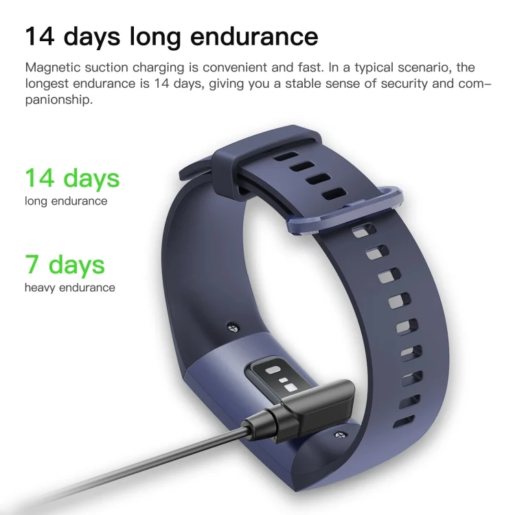 SYA0025404_B9.webp C80 IP67 Waterproof Smart Bracelet Sport Fitness Tracker - Image 10