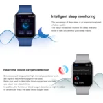 Q23 IP67 Waterproof Smart Bracelet Sport Fitness Tracker - Image 6