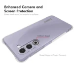 ENKAY Hat-Prince Transparent TPU Shockproof Phone Case, For OPPO A5 5G Global, For OPPO Reno14 5G Global, For OPPO Find X8 Ultra 5G, For OPPO A5 Pro, For OPPO Reno13 F 5G, For OPPO Find X8 5G... - Image 4