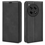 Retro-skin Magnetic Suction Leather Phone Case, For OnePlus 12R, For OnePlus 12