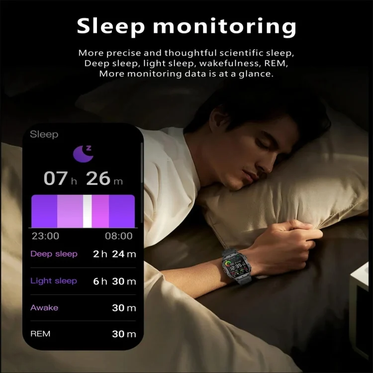 SYA0025419_B3.webp QX11 1.96 inch Color Screen Smart Watch Milan Steel Strap Support Bluetooth Call - Image 4