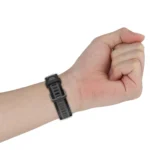 20mm Two-Color Textured Silicone Watch Band - Image 6