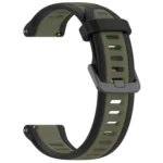 20mm Two Color Textured Silicone Watch Band - Image 7
