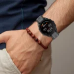 20mm Two Color Textured Silicone Watch Band - Image 6