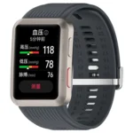 Blood Pressure Watch Silicone Watch Band