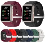 Blood Pressure Watch Silicone Watch Band - Image 2