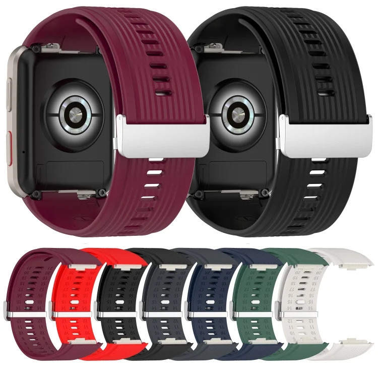 SYA0025440_B2.webp Blood Pressure Watch Silicone Watch Band - Image 3