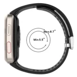 Blood Pressure Watch Silicone Watch Band - Image 4