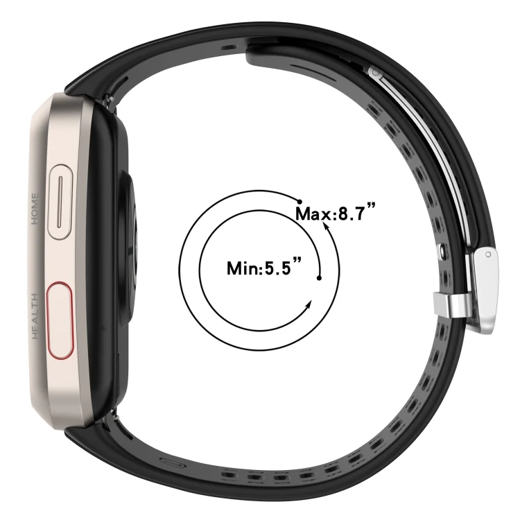 SYA0025440_B3.webp Blood Pressure Watch Silicone Watch Band - Image 4