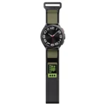 22mm Two Color Nylon Canvas Hook And Loop Fastener Watch Band - Image 6
