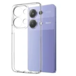 NORTHJO Transparent TPU Phone Case with Tempered Glass Film, For Xiaomi Redmi Note 13 Pro 4G, For Xiaomi Redmi Note 13 4G, For Xiaomi Redmi 13C 5G, For Xiaomi 14 Ultra 5G, For Xiaomi 14 5G... - Image 3