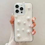 Cream Gum Decoden TPU Phone Case, For iPhone 13 Pro Max, For iPhone 13 Pro, For iPhone 13, For iPhone  12, For iPhone 12 Pro Max