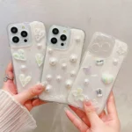 Cream Gum Decoden TPU Phone Case, For iPhone 15 Plus, For iPhone 15, For iPhone 14 Plus, For iPhone 14, For iPhone 14 Pro, For iPhone 14 Pro Max - Image 2