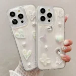 Cream Gum Decoden TPU Phone Case, For iPhone 15 Plus, For iPhone 15, For iPhone 14 Plus, For iPhone 14, For iPhone 14 Pro, For iPhone 14 Pro Max - Image 3