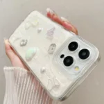 Cream Gum Decoden TPU Phone Case, For iPhone 15 Plus, For iPhone 15, For iPhone 14 Plus, For iPhone 14, For iPhone 14 Pro, For iPhone 14 Pro Max - Image 4