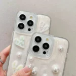 Cream Gum Decoden TPU Phone Case, For iPhone 15 Plus, For iPhone 15, For iPhone 14 Plus, For iPhone 14, For iPhone 14 Pro, For iPhone 14 Pro Max - Image 5