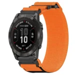 22mm Nylon Hook And Loop Fastener Watch Band