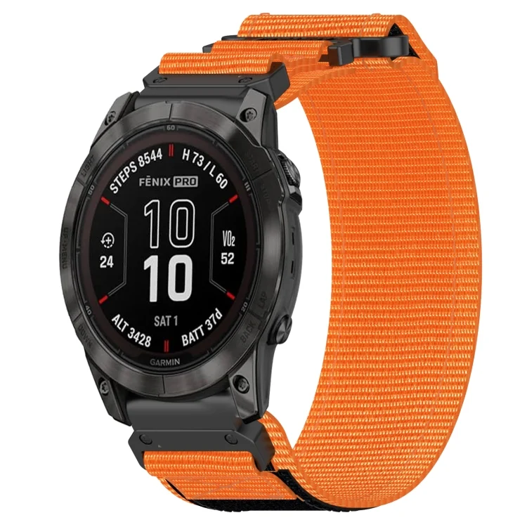 22mm Nylon Hook And Loop Fastener Watch Band