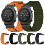 22mm Nylon Hook And Loop Fastener Watch Band - Image 2