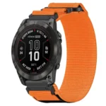 26mm Nylon Hook And Loop Fastener Watch Band